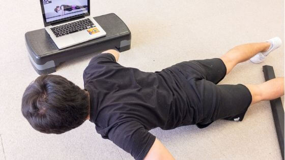 オンラインフィットネス